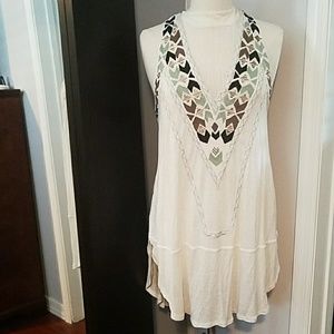 Free People beaded tunic